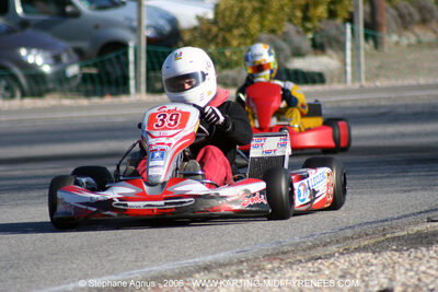 12/02/2006 : Formation des commissaires et Test day à Lavelanet (Photos Stéphane Agnus) 2006 — karting