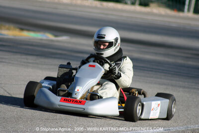 12/02/2006 : Formation des commissaires et Test day à Lavelanet (Photos Stéphane Agnus) 2006 — karting