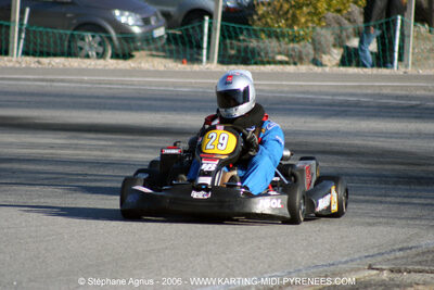 12/02/2006 : Formation des commissaires et Test day à Lavelanet (Photos Stéphane Agnus) 2006 — karting