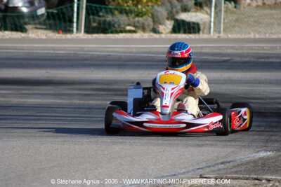 12/02/2006 : Formation des commissaires et Test day à Lavelanet (Photos Stéphane Agnus) 2006 — karting