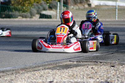 12/02/2006 : Formation des commissaires et Test day à Lavelanet (Photos Stéphane Agnus) 2006 — karting
