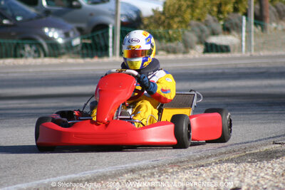 12/02/2006 : Formation des commissaires et Test day à Lavelanet (Photos Stéphane Agnus) 2006 — karting