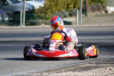 12/02/2006 : Formation des commissaires et Test day à Lavelanet (Photos Stéphane Agnus) 2006 — karting