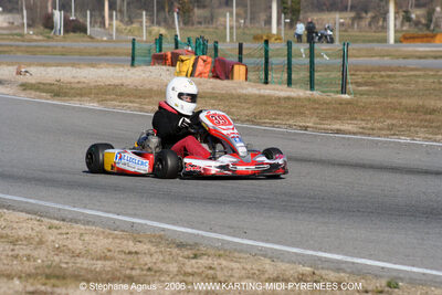 12/02/2006 : Formation des commissaires et Test day à Lavelanet (Photos Stéphane Agnus) 2006 — karting