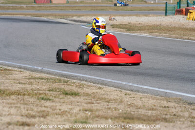 12/02/2006 : Formation des commissaires et Test day à Lavelanet (Photos Stéphane Agnus) 2006 — karting