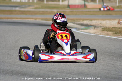 12/02/2006 : Formation des commissaires et Test day à Lavelanet (Photos Stéphane Agnus) 2006 — karting