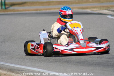 12/02/2006 : Formation des commissaires et Test day à Lavelanet (Photos Stéphane Agnus) 2006 — karting