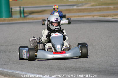 12/02/2006 : Formation des commissaires et Test day à Lavelanet (Photos Stéphane Agnus) 2006 — karting