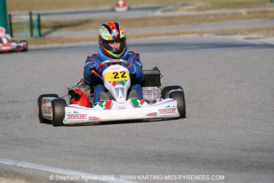 12/02/2006 : Formation des commissaires et Test day à Lavelanet (Photos Stéphane Agnus) 2006 — karting