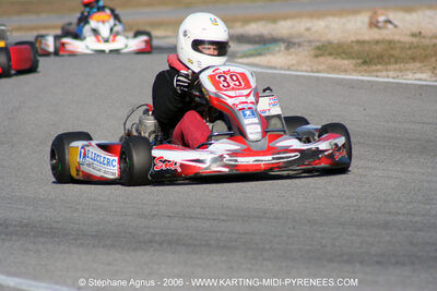 12/02/2006 : Formation des commissaires et Test day à Lavelanet (Photos Stéphane Agnus) 2006 — karting