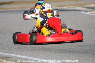12/02/2006 : Formation des commissaires et Test day à Lavelanet (Photos Stéphane Agnus) 2006 — karting