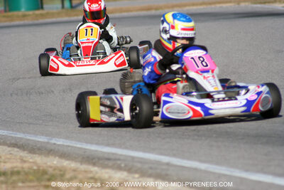 12/02/2006 : Formation des commissaires et Test day à Lavelanet (Photos Stéphane Agnus) 2006 — karting