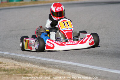 12/02/2006 : Formation des commissaires et Test day à Lavelanet (Photos Stéphane Agnus) 2006 — karting
