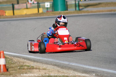12/02/2006 : Formation des commissaires et Test day à Lavelanet (Photos Stéphane Agnus) 2006 — karting