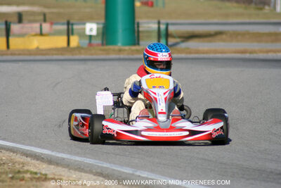 12/02/2006 : Formation des commissaires et Test day à Lavelanet (Photos Stéphane Agnus) 2006 — karting