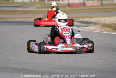 12/02/2006 : Formation des commissaires et Test day à Lavelanet (Photos Stéphane Agnus) 2006 — karting