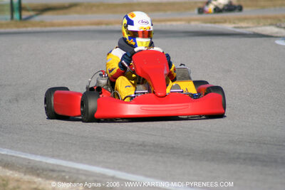 12/02/2006 : Formation des commissaires et Test day à Lavelanet (Photos Stéphane Agnus) 2006 — karting