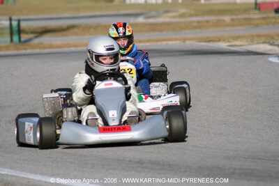 12/02/2006 : Formation des commissaires et Test day à Lavelanet (Photos Stéphane Agnus) 2006 — karting