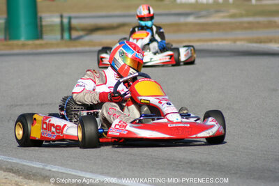 12/02/2006 : Formation des commissaires et Test day à Lavelanet (Photos Stéphane Agnus) 2006 — karting