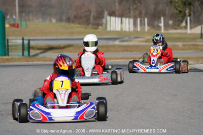 12/02/2006 : Formation des commissaires et Test day à Lavelanet (Photos Stéphane Agnus) 2006 — karting