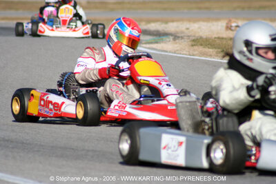 12/02/2006 : Formation des commissaires et Test day à Lavelanet (Photos Stéphane Agnus) 2006 — karting
