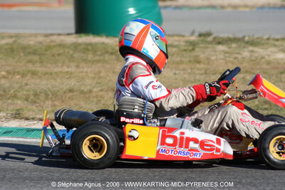 12/02/2006 : Formation des commissaires et Test day à Lavelanet (Photos Stéphane Agnus) 2006 — karting