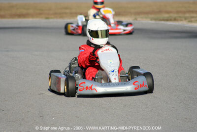 12/02/2006 : Formation des commissaires et Test day à Lavelanet (Photos Stéphane Agnus) 2006 — karting
