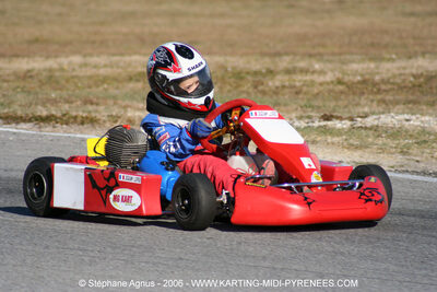 12/02/2006 : Formation des commissaires et Test day à Lavelanet (Photos Stéphane Agnus) 2006 — karting