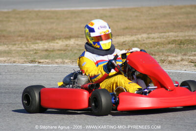 12/02/2006 : Formation des commissaires et Test day à Lavelanet (Photos Stéphane Agnus) 2006 — karting