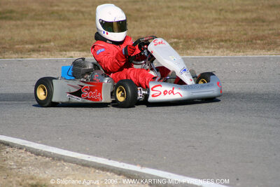 12/02/2006 : Formation des commissaires et Test day à Lavelanet (Photos Stéphane Agnus) 2006 — karting