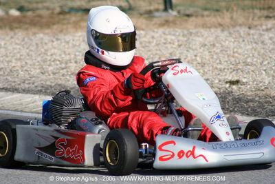 12/02/2006 : Formation des commissaires et Test day à Lavelanet (Photos Stéphane Agnus) 2006 — karting