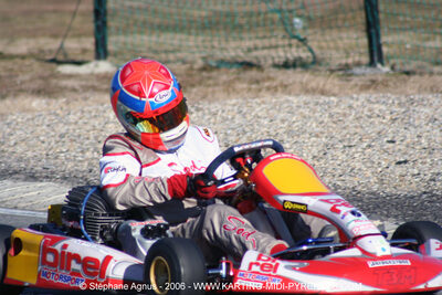 12/02/2006 : Formation des commissaires et Test day à Lavelanet (Photos Stéphane Agnus) 2006 — karting