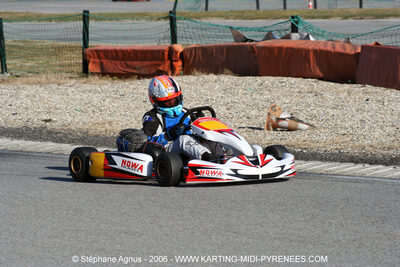 12/02/2006 : Formation des commissaires et Test day à Lavelanet (Photos Stéphane Agnus) 2006 — karting
