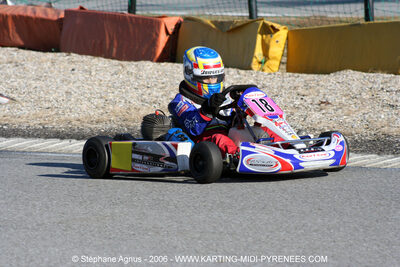 12/02/2006 : Formation des commissaires et Test day à Lavelanet (Photos Stéphane Agnus) 2006 — karting