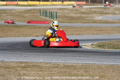 12/02/2006 : Formation des commissaires et Test day à Lavelanet (Photos Stéphane Agnus) 2006 — karting
