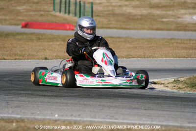 12/02/2006 : Formation des commissaires et Test day à Lavelanet (Photos Stéphane Agnus) 2006 — karting