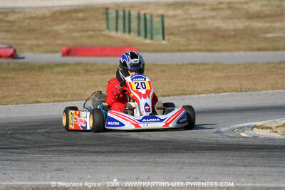 12/02/2006 : Formation des commissaires et Test day à Lavelanet (Photos Stéphane Agnus) 2006 — karting