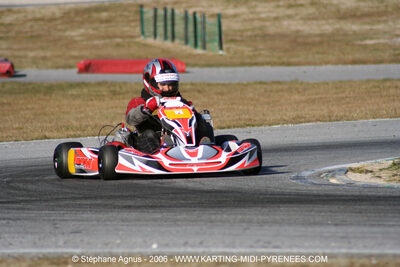 12/02/2006 : Formation des commissaires et Test day à Lavelanet (Photos Stéphane Agnus) 2006 — karting