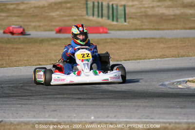 12/02/2006 : Formation des commissaires et Test day à Lavelanet (Photos Stéphane Agnus) 2006 — karting