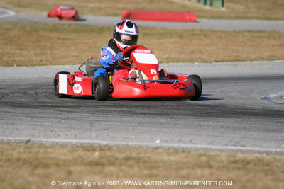 12/02/2006 : Formation des commissaires et Test day à Lavelanet (Photos Stéphane Agnus) 2006 — karting