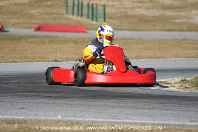 12/02/2006 : Formation des commissaires et Test day à Lavelanet (Photos Stéphane Agnus) 2006 — karting