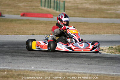 12/02/2006 : Formation des commissaires et Test day à Lavelanet (Photos Stéphane Agnus) 2006 — karting