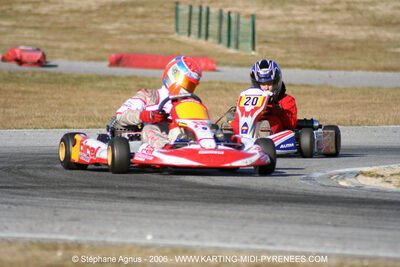 12/02/2006 : Formation des commissaires et Test day à Lavelanet (Photos Stéphane Agnus) 2006 — karting