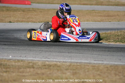 12/02/2006 : Formation des commissaires et Test day à Lavelanet (Photos Stéphane Agnus) 2006 — karting