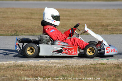 12/02/2006 : Formation des commissaires et Test day à Lavelanet (Photos Stéphane Agnus) 2006 — karting