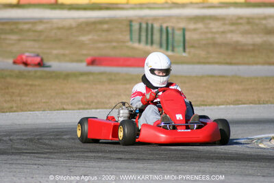 12/02/2006 : Formation des commissaires et Test day à Lavelanet (Photos Stéphane Agnus) 2006 — karting