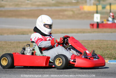 12/02/2006 : Formation des commissaires et Test day à Lavelanet (Photos Stéphane Agnus) 2006 — karting