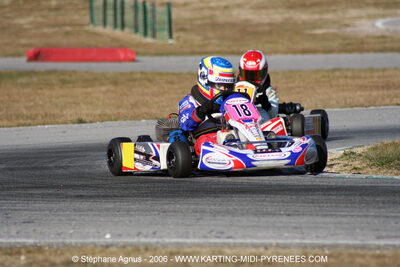 12/02/2006 : Formation des commissaires et Test day à Lavelanet (Photos Stéphane Agnus) 2006 — karting
