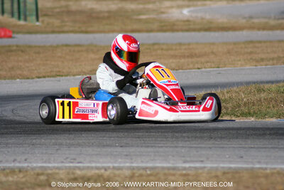 12/02/2006 : Formation des commissaires et Test day à Lavelanet (Photos Stéphane Agnus) 2006 — karting