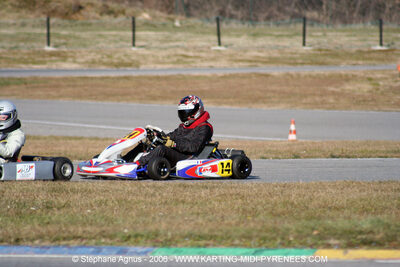 12/02/2006 : Formation des commissaires et Test day à Lavelanet (Photos Stéphane Agnus) 2006 — karting